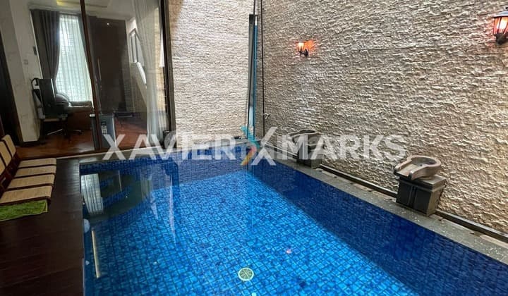 Sell Cheap Bintaro Jaya House with Nice Private Swimming Pool