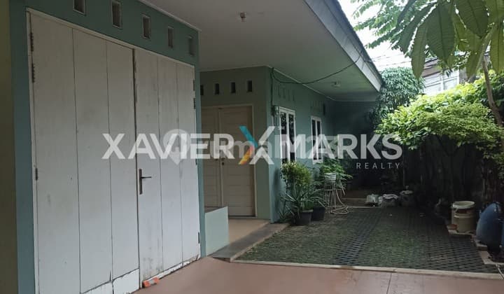 Rumah Kos-Kosan Pejompongan Jakarta Pusat Masih Ada Halaman Belakang