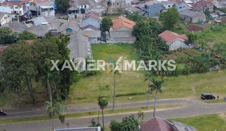 KAVLING 2.237 M2 UNTUK PADEL COURT BINTARO PONDOK AREN TANGERANG SELATAN