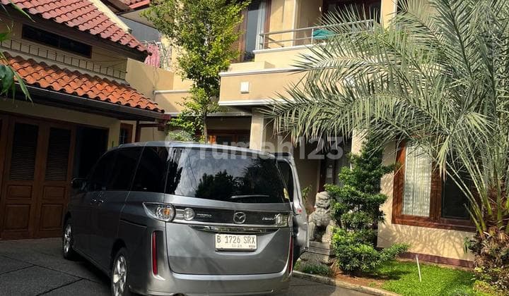 Rumah Strategis Bebas Banjir Mampang Prapatan Jakarta Selatan