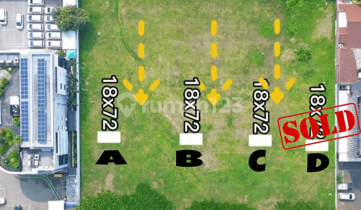 Jual dan Sewa Kavling Tanah Komersial Bsd Dekat Eka Hospital