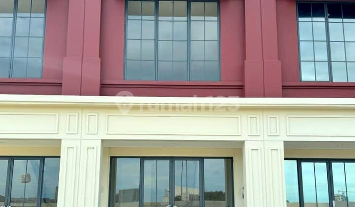 Ruko 2 Lantai Madison Grande Gading Serpong Kawasan Ramai