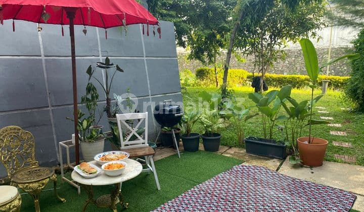 Masih bisa Nego Rumah Rasa Villa Ada Pool Bohemia Gading Serpong