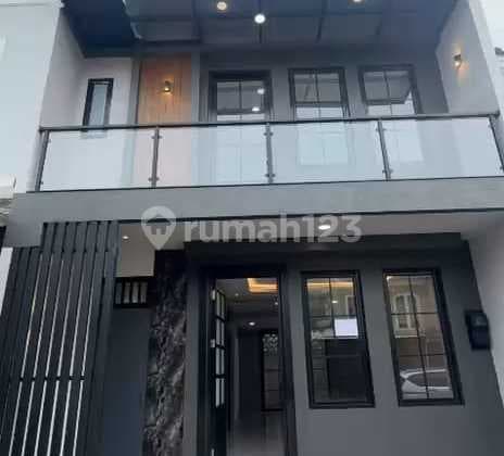 Rumah Lippo Karawaci Utara Brand New Bangunan Mandiri