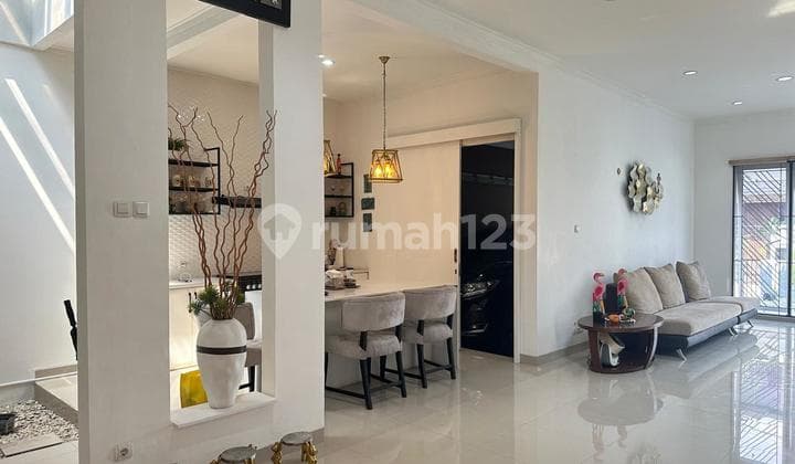 Rumah Furnished Siap Huni Nusaloka Bsd Sudah SHM