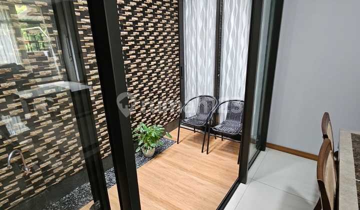Rumah 3 Lantai Cakep Murah Abis Caelus Greenwich Bsd