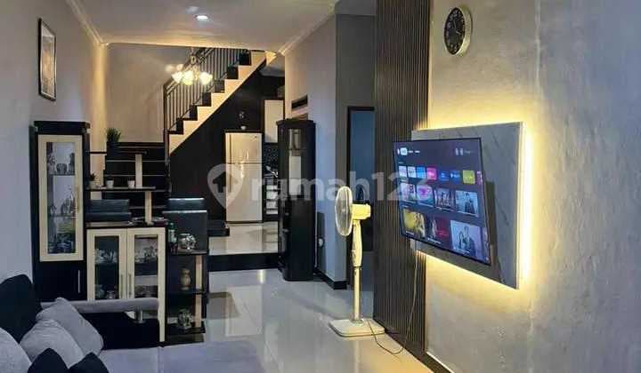 Rumah Cantik Murah di Berlian Pinang Dekat Alam Sutera 2 Lantai