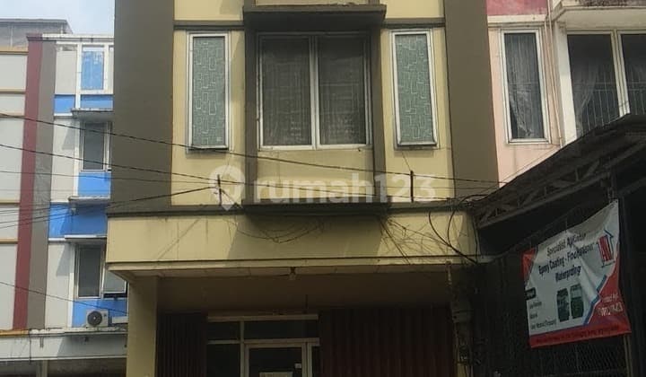 Shop House Facing Main Road Opposite Bio District Serpong Cillenggang Housing Complex