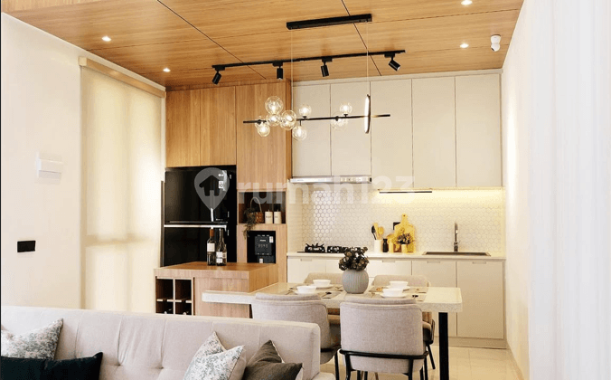 Fully Furnished Interior House at Amata The Mozia - BSD, Super Affordable