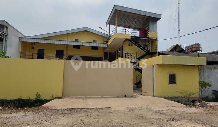 Dijual Gudang Siap Pakai Pasar Kemis Tangerang