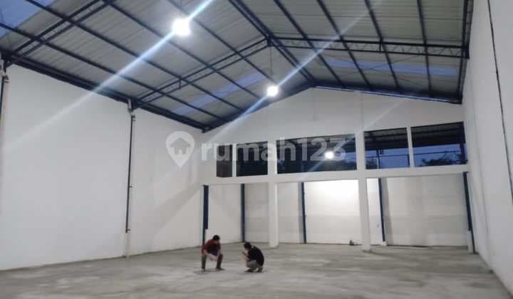 Disewa Gudang 1.200M2 Daan Mogot Jakarta Barat