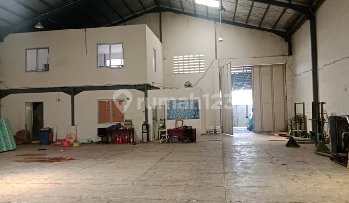 Paling Murah !!! Disewa Gudang Kavling Dpr Cipondoh Tangerang