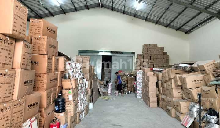 Dijamin Termurahh !!! Dijual Gudang Di Cipondoh Tangerang