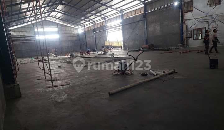 Unit Langka !!! Disewa Gudang Di Kavling Dpr Cipondoh Tangerang