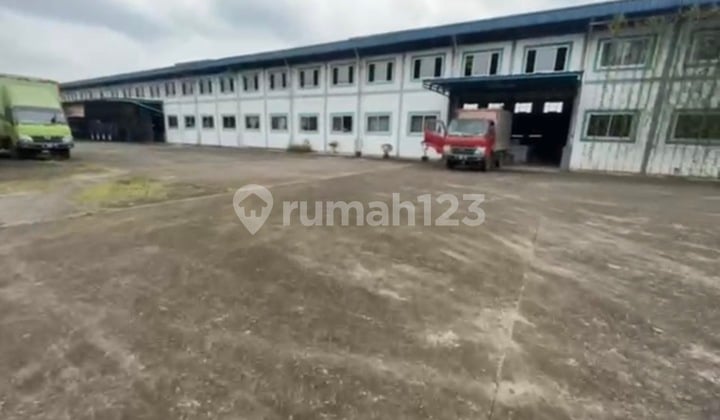 Dijual Gudang Ex Pabrik di Cikupa, Tangerang