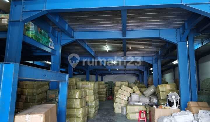 For Sale 2-Story Warehouse Jurumudi, Tangerang