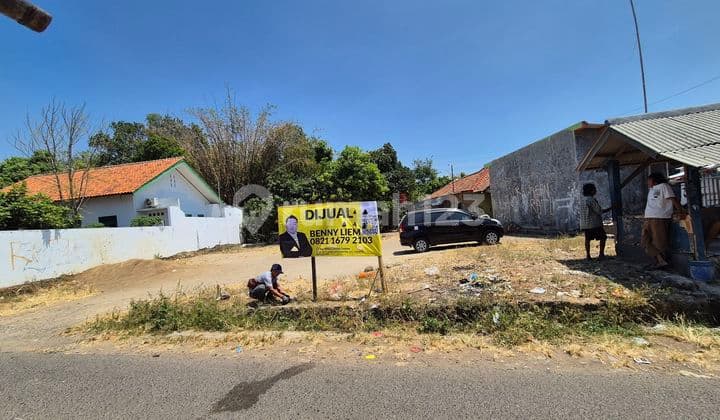 Dijual Tanah 464 m² SHM bentuk kotak sangat bagus