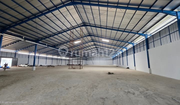 For Rent New Warehouse in Majalengka Industrial Area, ready to use.