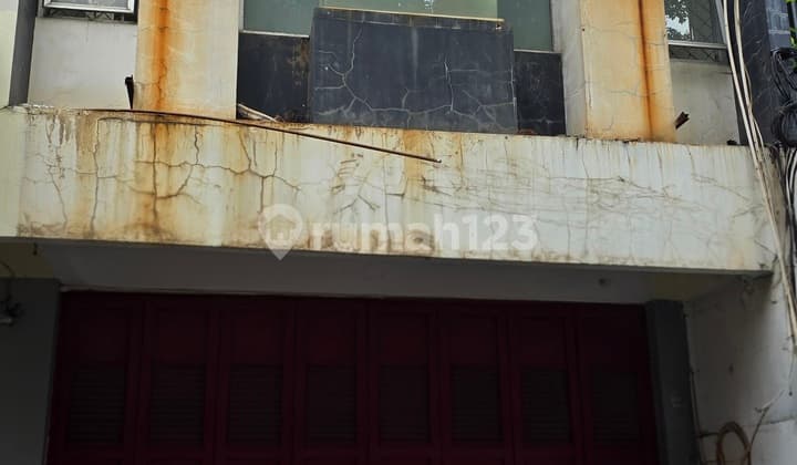 Disewakan Ruko Ciptomangunkusumo,Area Ramai dan Pusat Bisnis