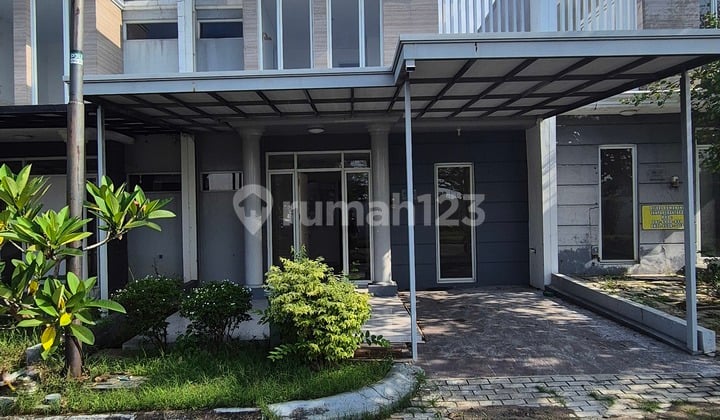 Dijual Cepat Rumah Plus Kavling Di Citraland Cresent Tree