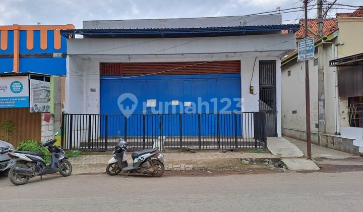 Dijual Ruko Pabuaran Di Tengah Lokasi Yang Ramai Utk.bisnis