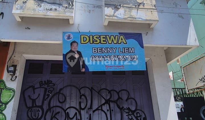 Disewakan Ruko Pekalipan Siap Pakai Utk Toko/kantor