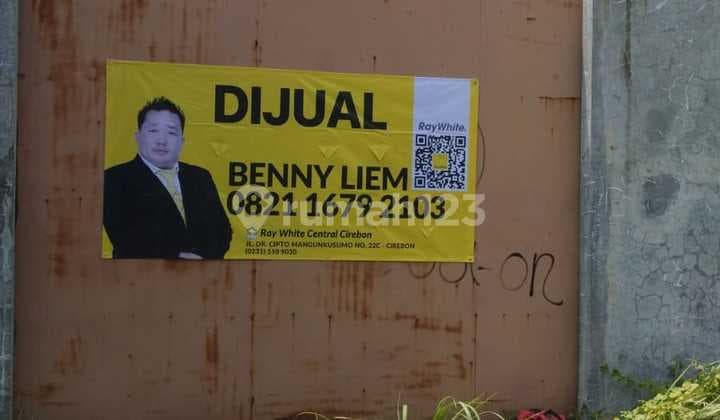 Dijual Tanah Sudah di Cor Siap Bangun di Tengah Kota Cirebon