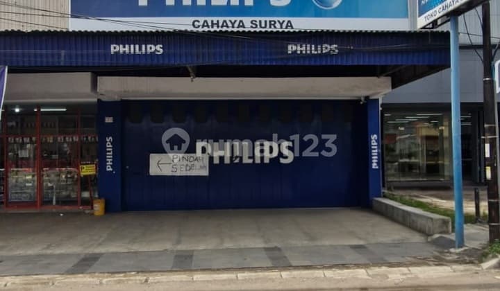 Disewakan Ruko Strategis Tuparev ,Lokasi Pusat Bisnis