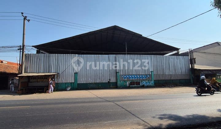 Dijual Gudang di Jl.Raya cirebon-bandung(Ciborelang) siap pakai