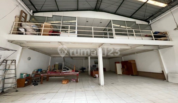 Gudang Siap Pakai di Kopo Mas Regency, dekat Tol Kopo