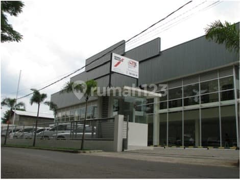 Kantor + Gudang Di Sayap Soekarno Hatta Dekat Batununggal