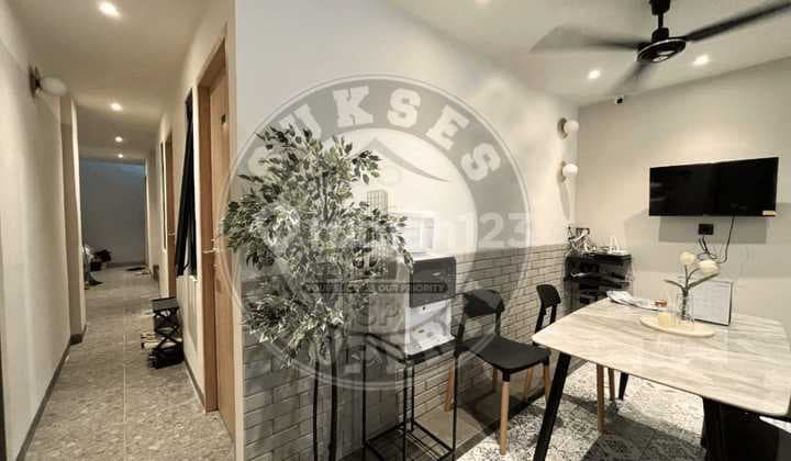 Bu Mesti Sold! Kost Eksklusif 18 Kamar Bangunan Baru Roi 11% Akses MRT, Stasiun, Busway