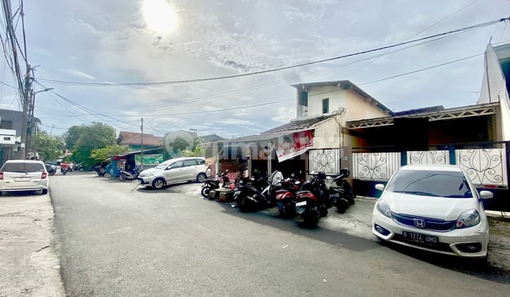 3in1 Rumah, Kos, Kios Paling Cuan di Kebon Bawang Jakarta Utara