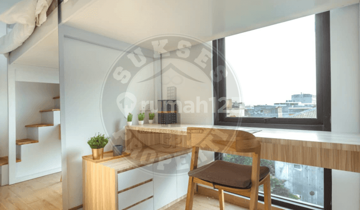 1 Menit Jln Kaki ke Binus Omset 2,5 M/Tahun Roi 10-11% Kost Premium Mewah 45+1 Kamar