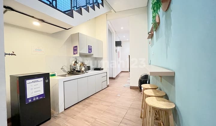 Turun Harga 1 Miliar! Roi Tinggi 11% + Omset 1,6 M/Tahun - Kost Eksklusif 46 Kamar 1 Menit ke Binus