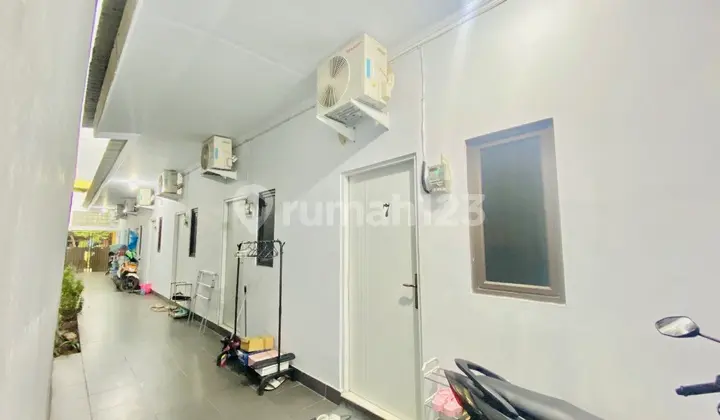 Full Terisi Kos 7 Kamar Lokasi Super Strategis diSwasembada Jakut