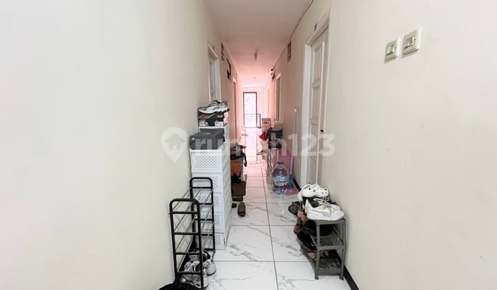 Murah Mendekati NJOP Kos Besar 37 Kamar 6 Menit ke MRT Harmoni, Lokasi Prime di Petojo