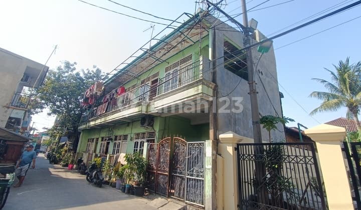 Full Terisi Kontrakan Aktif 14 Kamar Strategis Koja Jakarta Utara