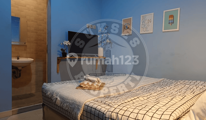 Omset 2,1-2,4 M/Tahun Hanya 2 Menit ke Binus Kost Eksklusif Full Terisi 51 Kamar di Kemanggisan Roi 13-15%