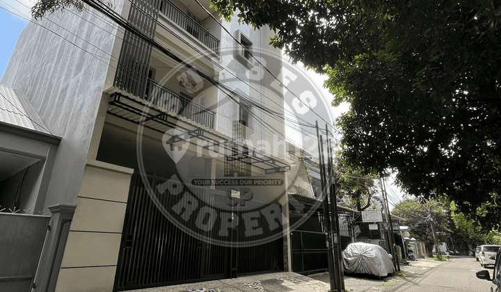 4 Menit ke Untar Kost Bangunan Besar 41 Kamar di Tanjung Duren Akses Jln 2 Mobil