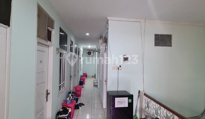 Dijual Kost 35 Kamar Lokasi Grogol Jakarta Barat