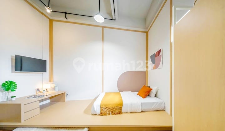 Omset 1,6 M/Tahun Kost Eksklusif 46 Kamar, Roi 11%, Lokasi Premium Binus Cuma 1 Menit - Harga Turun Dari 14,9 M Jadi 13,8 M