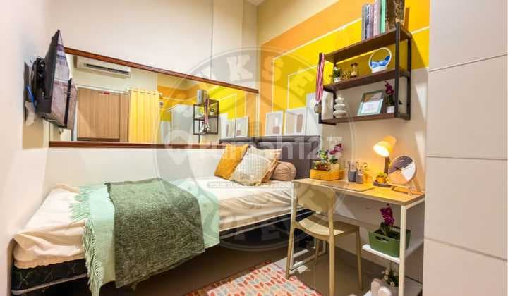 Quick Sale! Turnover 670 Million/Year Fully Occupied New Exclusive Premium 24-Room Boarding House in Tanjung Duren, West Jakarta. Road Width for 3 Cars