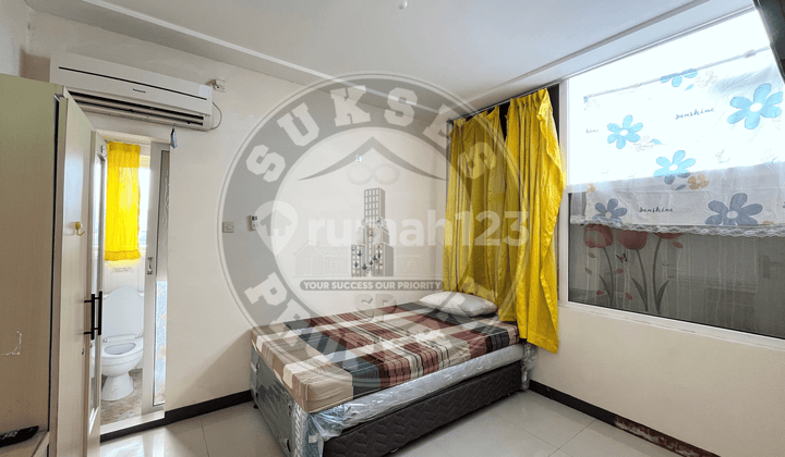 1 Menit ke Jl Raya Kost 67 Kamar Tanah Abang Full Isi Omset 1,7M/Thn Roi 10-11% Dekat Kementerian & Stasiun