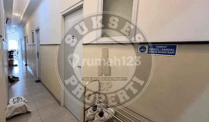 Roi 10% Full Terisi Omset 732 Jt/Tahun, Kost Baru Eksklusif 37 Kamar di Jelambar Dekat Perkantoran, Perbankan, Rs, Mall