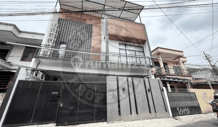 Turun Harga Roi 11-12%, Kost Eksklusif Mewah, Omset 1,08 M/Tahun, 2 Menit ke Binus, 33 Kamar Full Terisi, Rooftop Garden, Market Mahasiswa & Pekerja