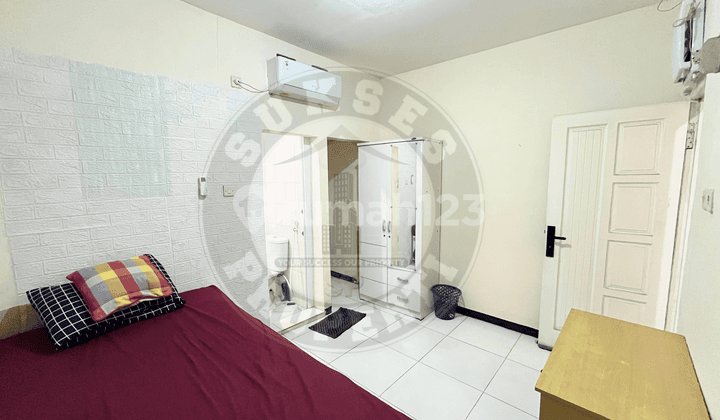 Kost Mendekati NJOP 37 Kamar Full Terisi Bangunan Besar Omset 945 Jt/Tahun Dekat MRT & Busway