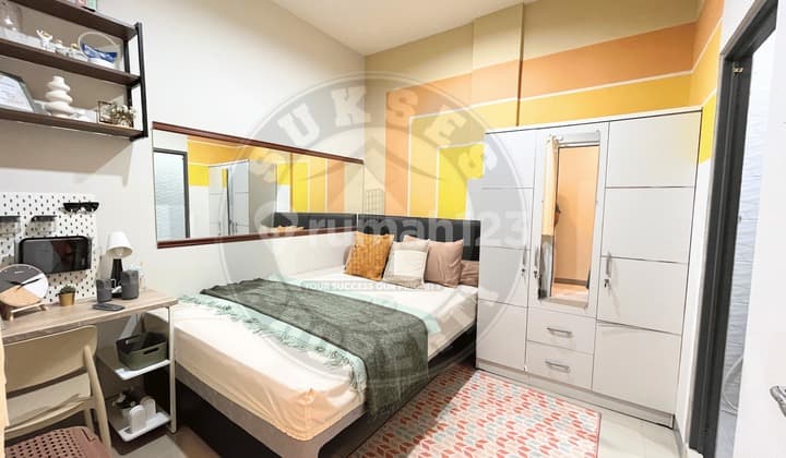 Akses Jl. 3 Mobil Omset 670 Jt/Tahun Kos Full Terisi 24 Kamar Bangunan Baru Eksklusif Posisi Strategis Hanya 3-7 Menit Kampus, Mall dan Rumah Sakit