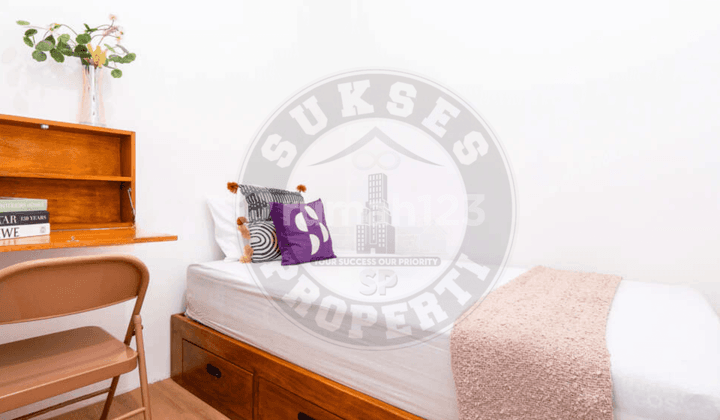 367 Jt/Tahun! 700M Central Park - Kost Baru 18 KT Full 100% Roi 10-12% Tanjung Duren