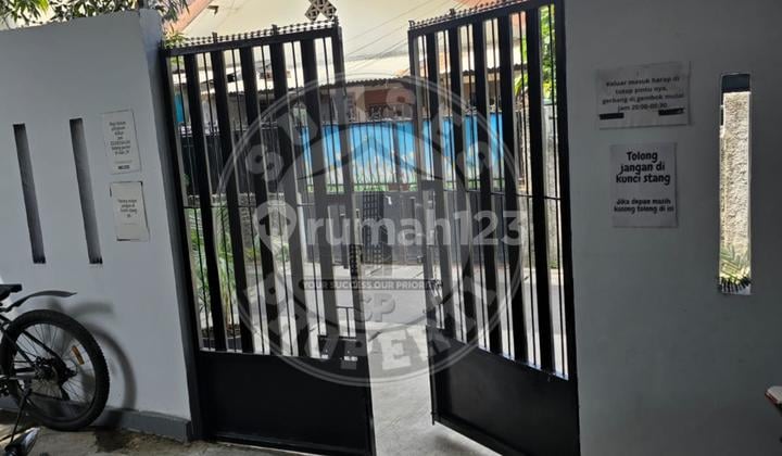 Roi 9% Kost 27 Kamar di Sawah Besar Occupancy 90-100% Omset 631 Jt/Tahun